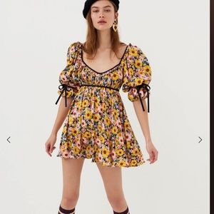 For Love and Lemons Sylvia Mini Dress